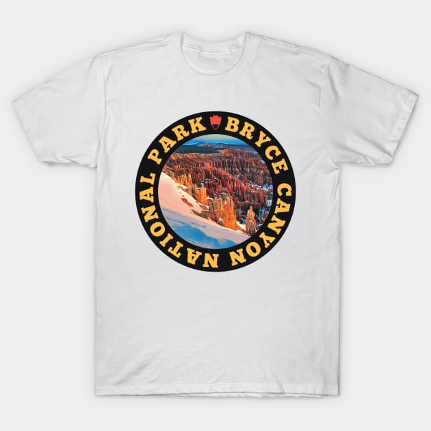 Bryce Canyon National Park circle T-Shirt by nylebuss